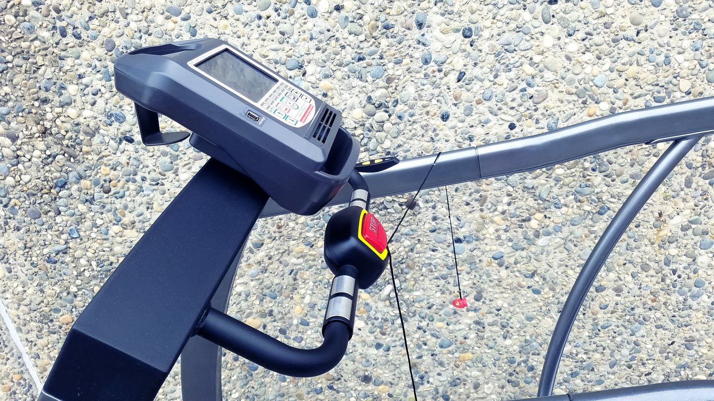 McKesson Bariatric Rollator, Heavy Duty Aluminum Folding Walker