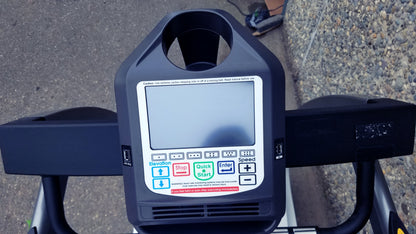 McKesson Bariatric Rollator, Heavy Duty Aluminum Folding Walker