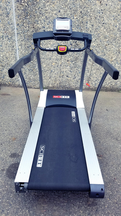 McKesson Bariatric Rollator, Heavy Duty Aluminum Folding Walker