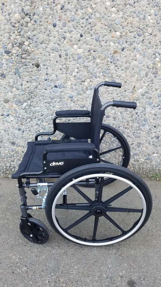 Drive M3 Sport Folding Manual Wheelchair – Lightweight Design