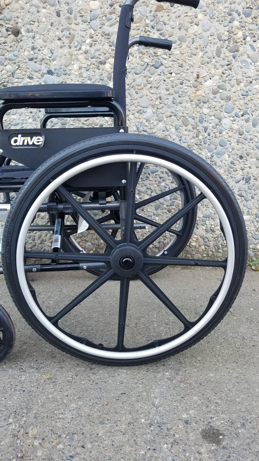 Drive M3 Sport Folding Manual Wheelchair – Lightweight Design