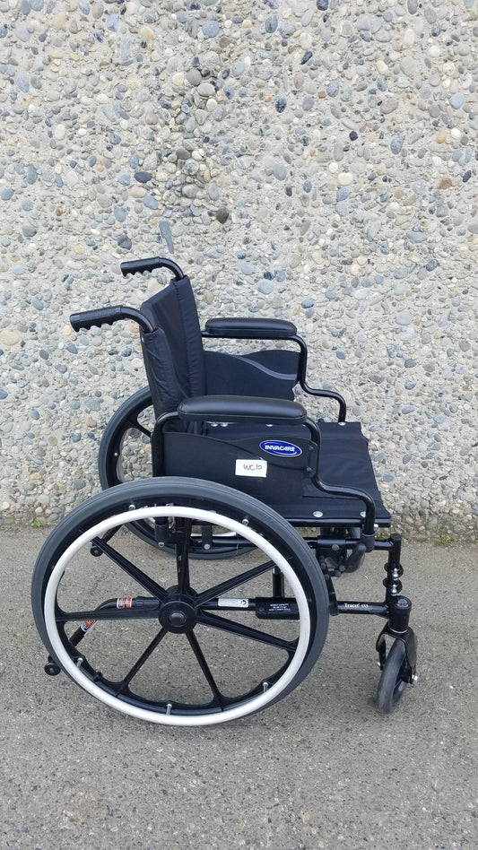 Invacare Tracer SX5 Wheelchair Arm Rest Black