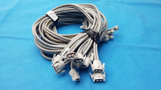 Welch Allyn Double Tube NIBP Blood Pressure Hose Fast Connector