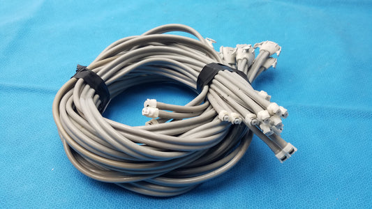 Welch Allyn Double Tube NIBP Blood Pressure Hose Fast Connector