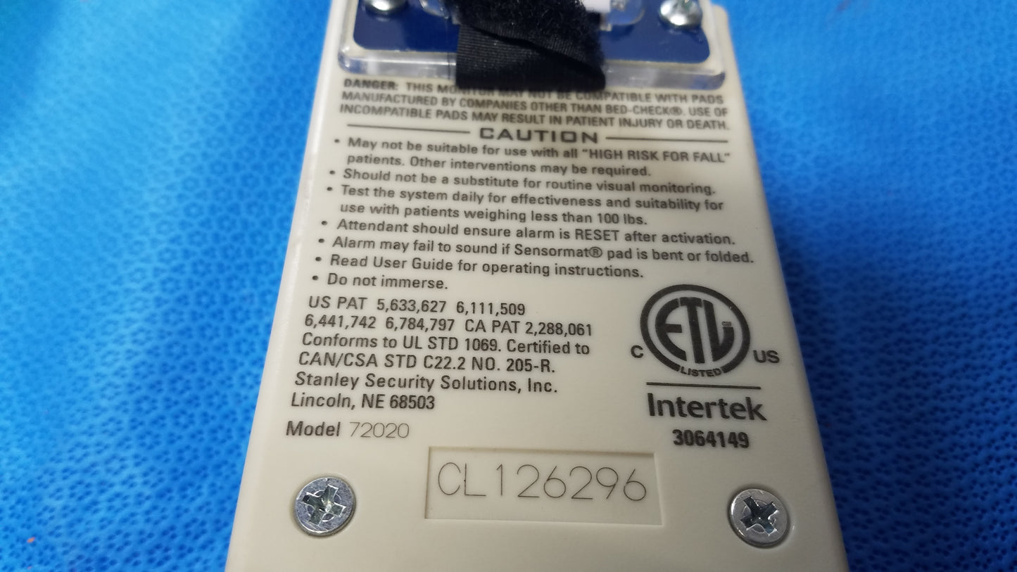 Stanley 72020 Classic-Check Fall Risk Monitoring System