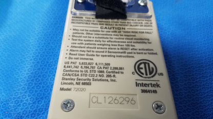 Stanley 72020 Classic-Check Fall Risk Monitoring System
