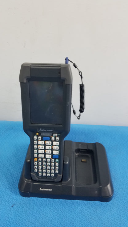 Intermec CK3X Wireless Barcode Scanner With AD20 Charging Base