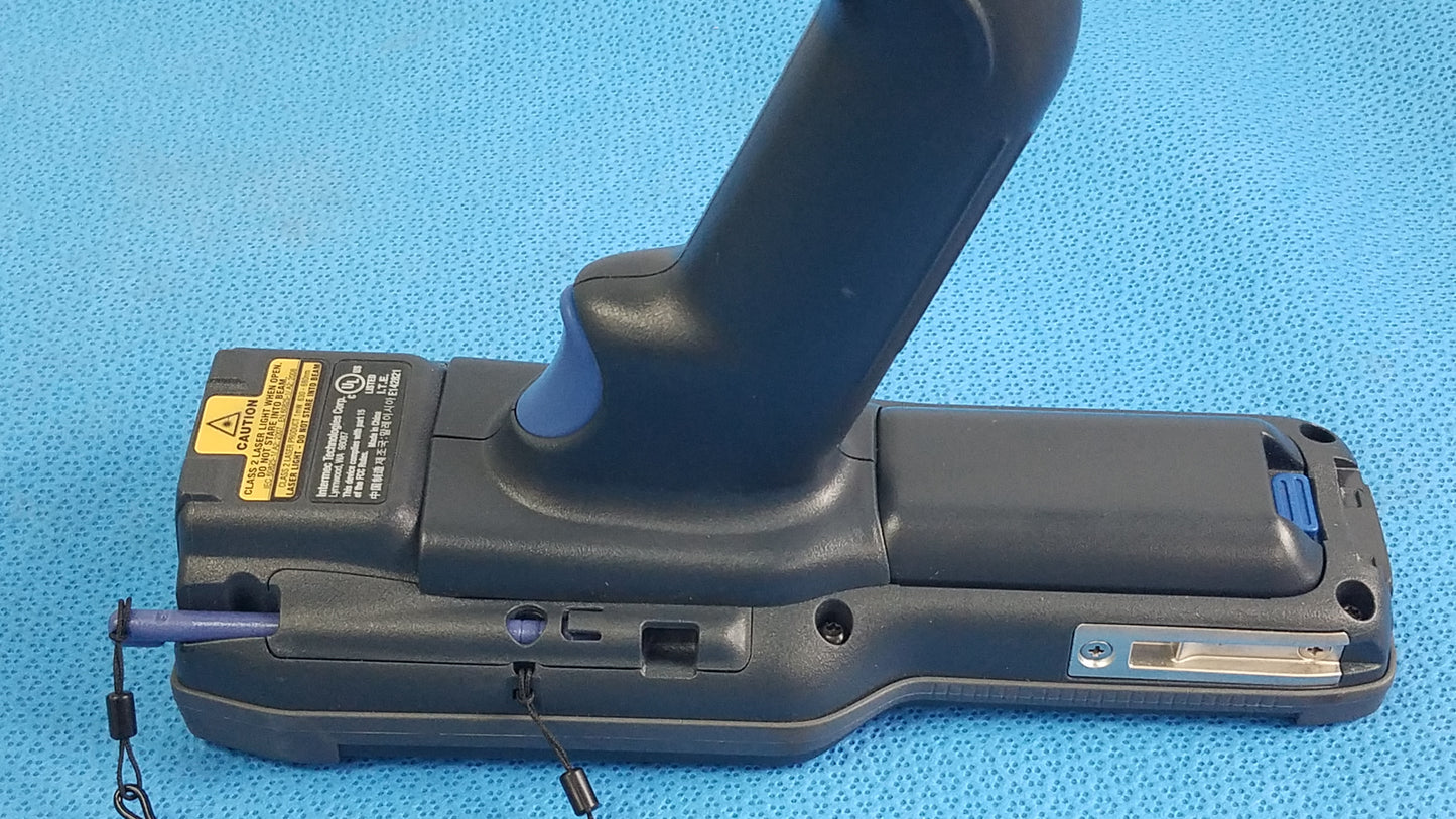 Intermec CK3X Wireless Barcode Scanner With AD20 Charging Base