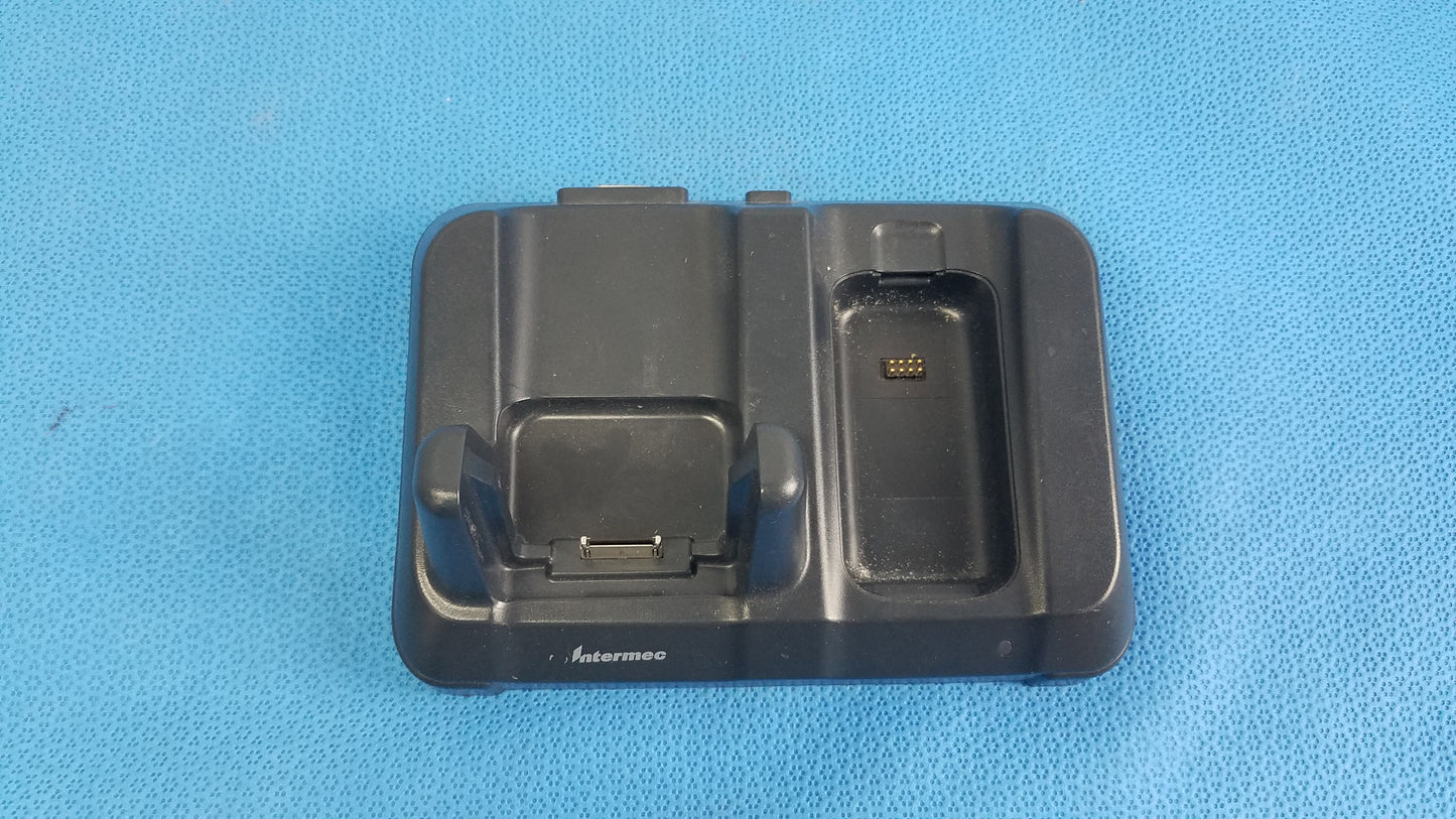 Intermec CK3X Wireless Barcode Scanner With AD20 Charging Base