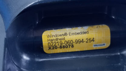 Intermec CK3X Wireless Barcode Scanner With AD20 Charging Base and Omnihil AC/DC Adapter