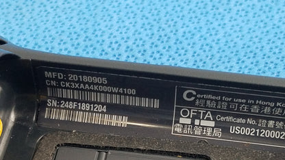 Intermec CK3X Wireless Barcode Scanner With AD20 Charging Base and Omnihil AC/DC Adapter