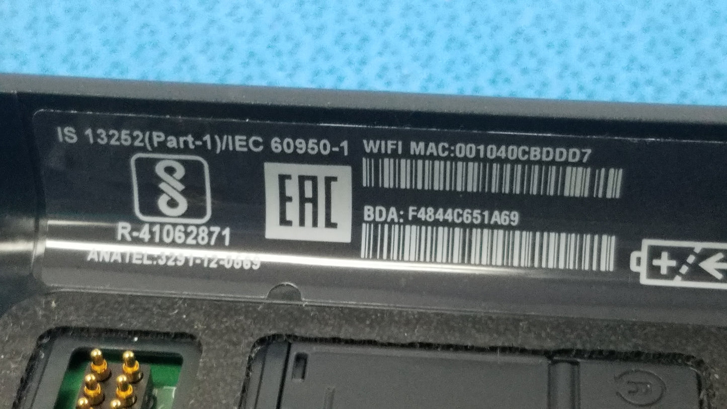 Intermec CK3X Wireless Barcode Scanner With AD20 Charging Base and Omnihil AC/DC Adapter