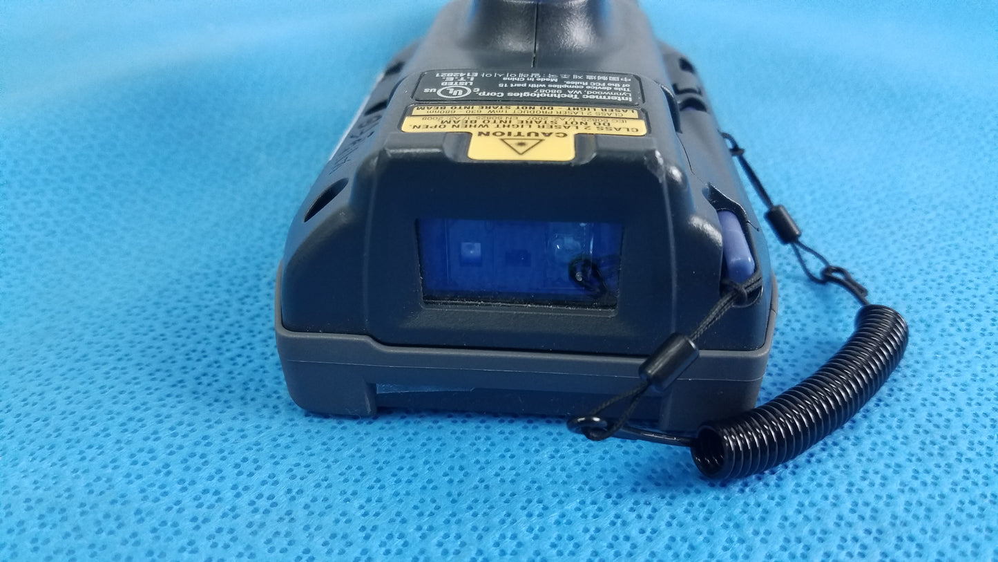Intermec CK3X Wireless Barcode Scanner With AD20 Charging Base and Omnihil AC/DC Adapter