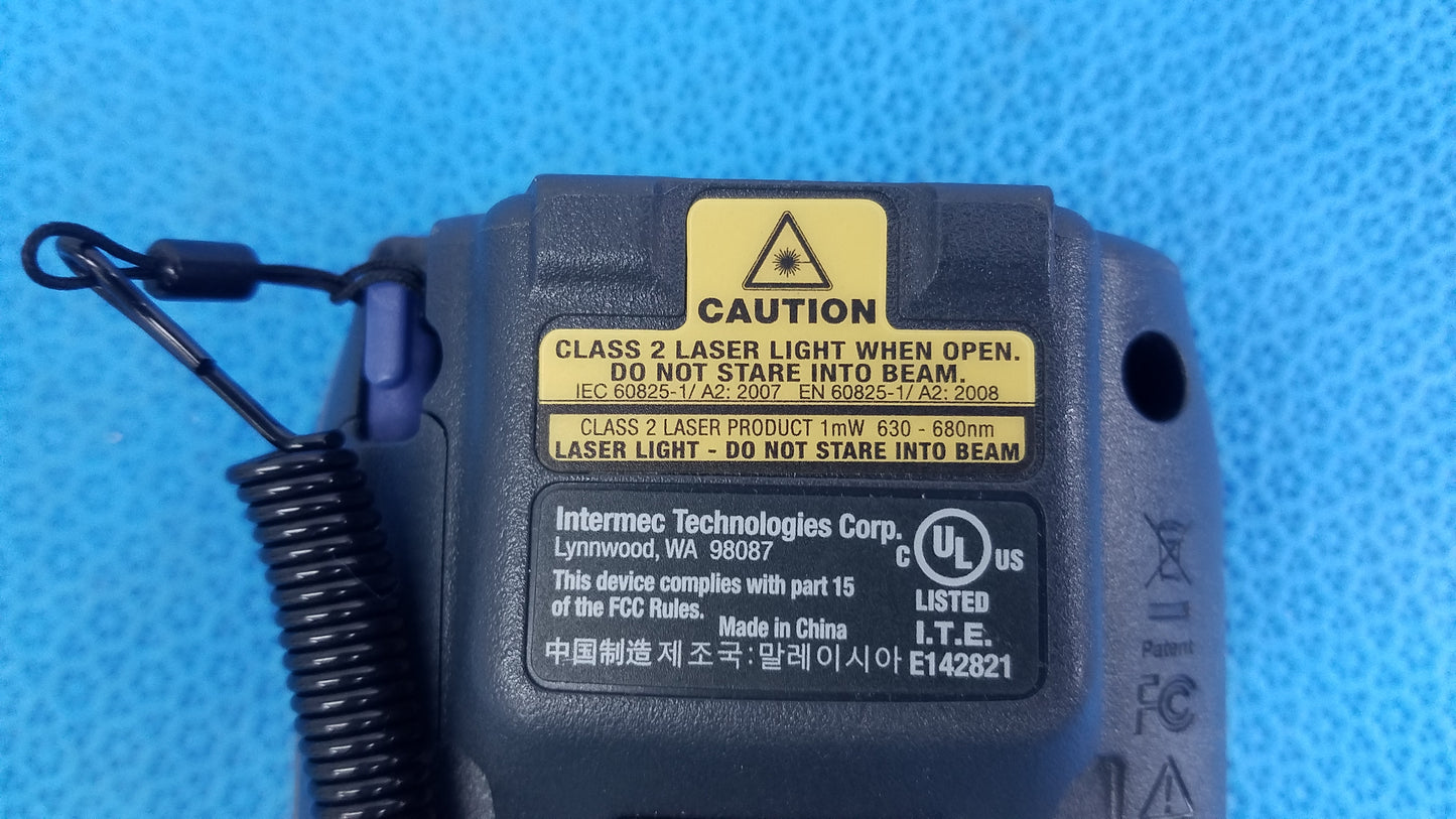 Intermec Hand Held Wireless Barcode Scanner