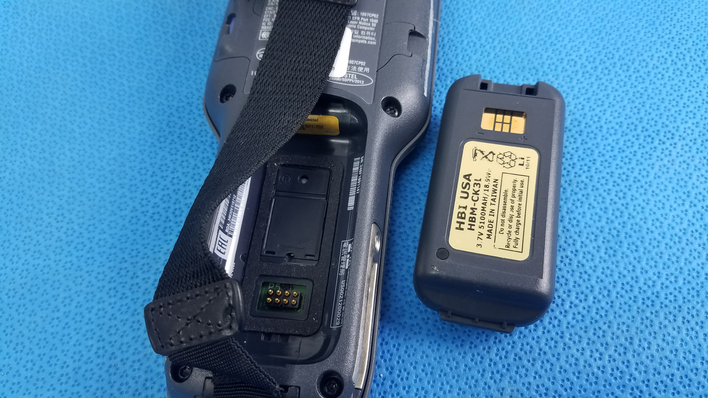 Intermec Hand Held Wireless Barcode Scanner