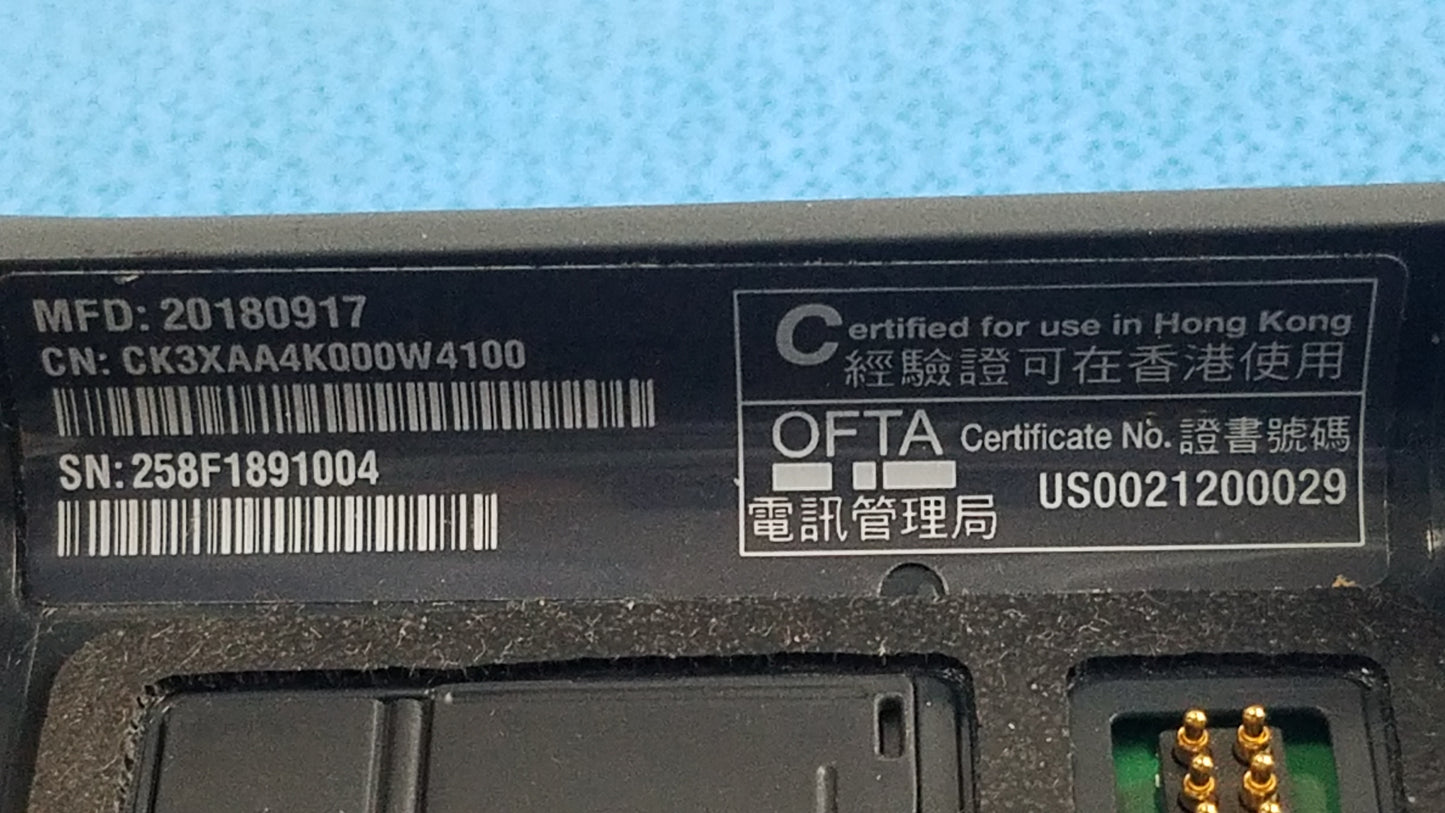 Intermec CK3X Handheld Wireless Barcode Scanner