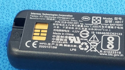 Intermec CK3X Handheld Wireless Barcode Scanner