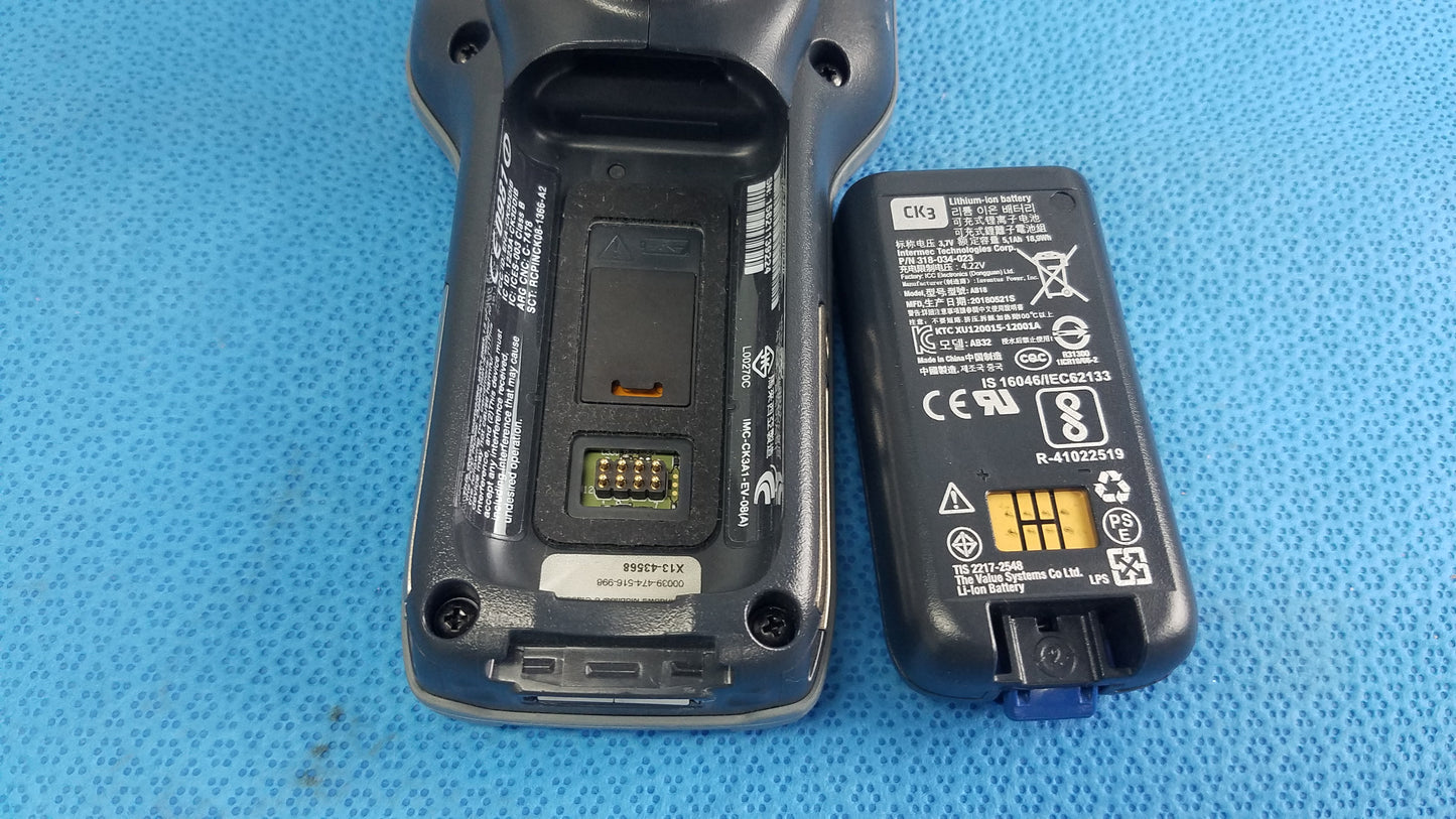 Intermec CK3B Handheld Wireless Barcode Scanner