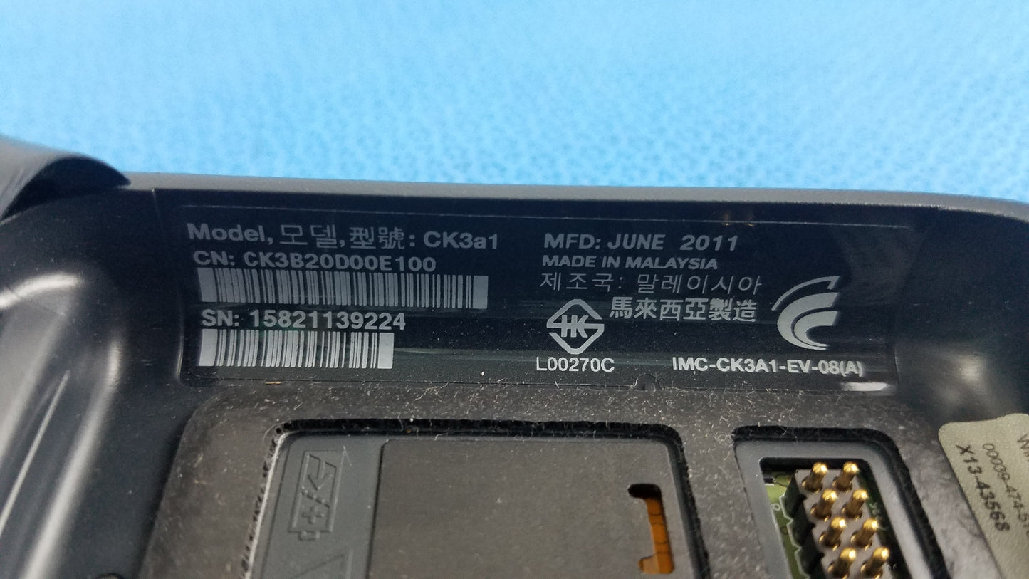 Intermec CK3B Handheld Wireless Barcode Scanner