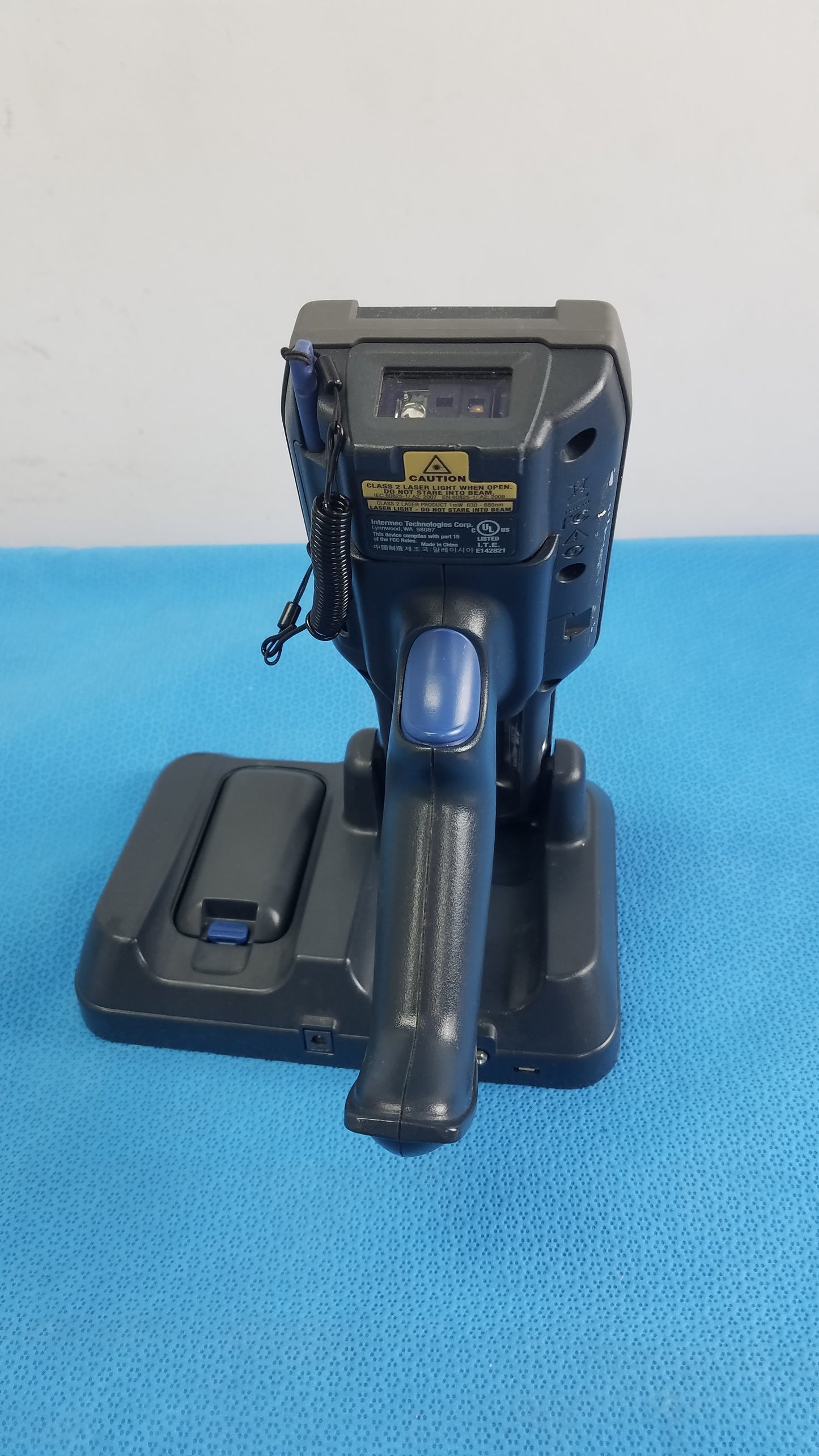 Intermec CK3X Wireless Barcode Scanner With AD20 Charging Base