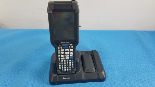 Intermec CK3X Wireless Barcode Scanner With AD20 Charging Base