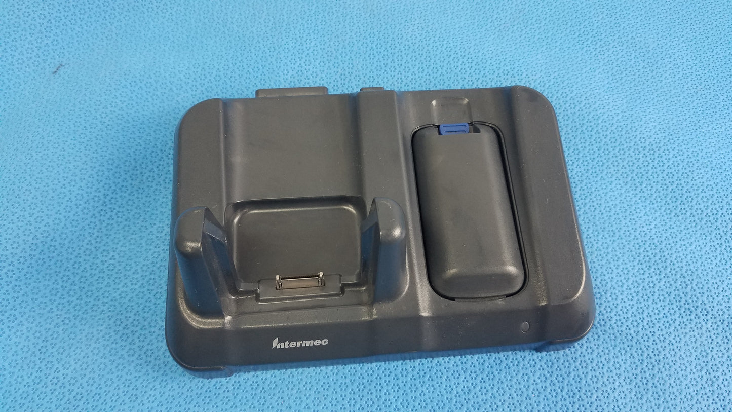 Intermec CK3X Wireless Barcode Scanner With AD20 Charging Base