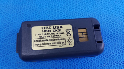 Intermec CK3X Wireless Barcode Scanner With AD20 Charging Base