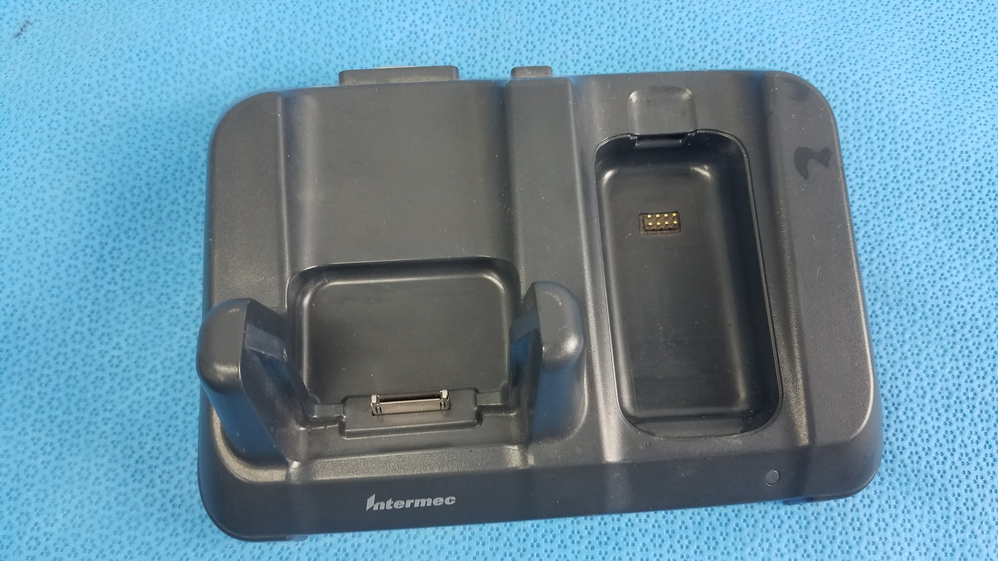 Intermec CK3X Wireless Barcode Scanner With AD20 Charging Base