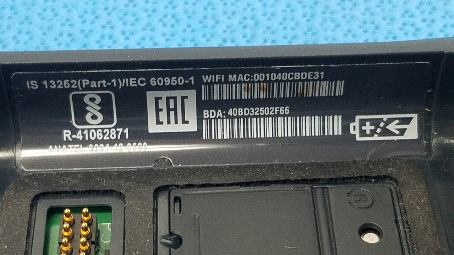 Intermec CK3X Wireless Barcode Scanner With AD20 Charging Base