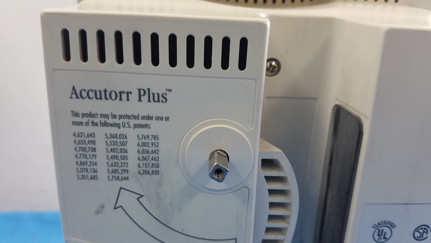 Mindray Datascope Accutorr Plus Vital Signs Monitor