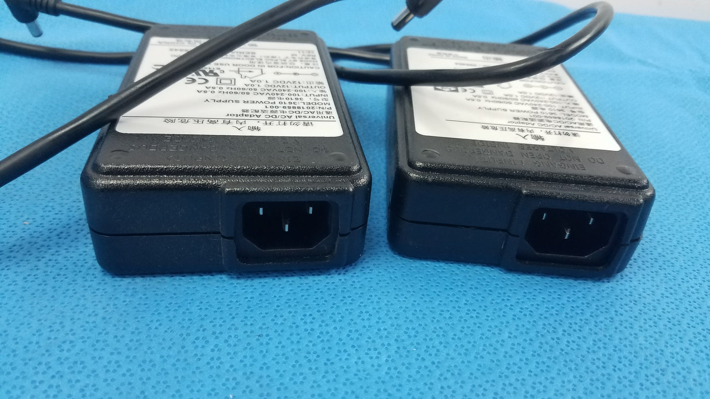 Lot of - 2 Elpac Electronics 3610 Universal AC/DC Adapter Power Supply
