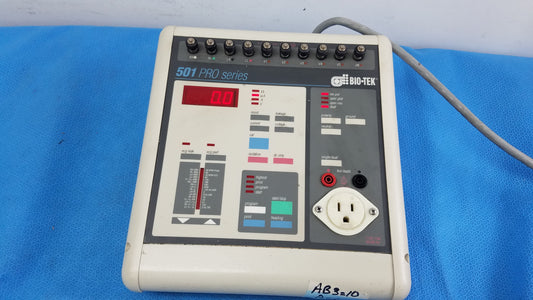 Bio-Tek 501 Pro Series Electrical Safety Analyzer