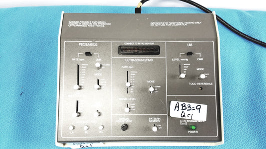 GE 325 Corometrics Maternal/Fetal Simulator 14203A