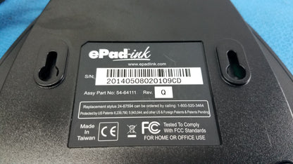 EPadLink 54-64111 EPad-ink Electronic Signature Capture Pad