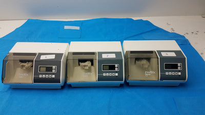 Lot of 3 Dentsply ProMix Dental Amalgamator Mixing System