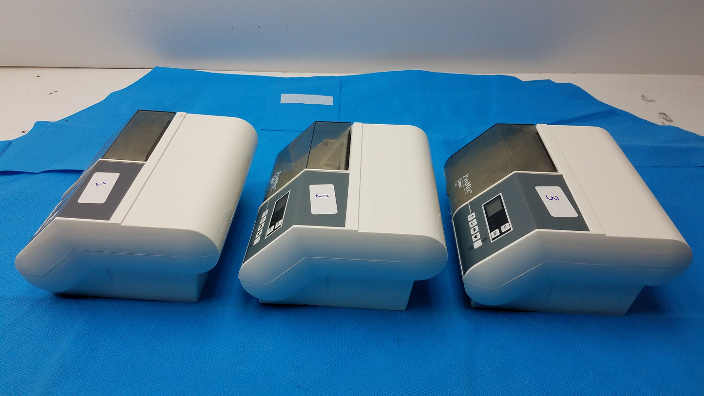 Lot of 3 Dentsply ProMix Amalgamator Capsule Mixing System
