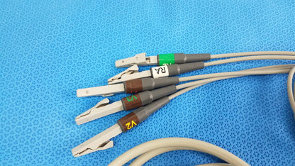 GE Medical Systems Multi-Link 10 Lead ECG Patient Cable & Leadwires