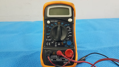 DT850L Digital Multimeter Electrical Tester With Leads