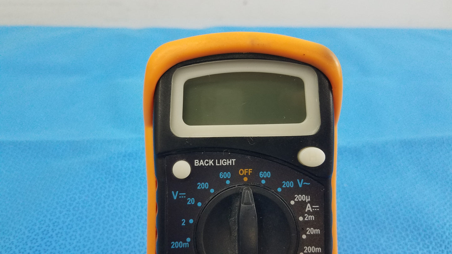 DT850L Digital Multimeter Electrical Tester With Leads
