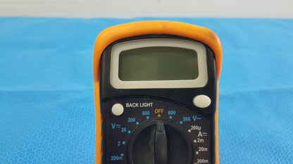 DT850L Digital Multimeter Electrical Tester With Leads