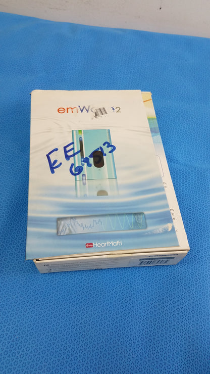 HeartMath emWave 2 Portable Stress Anxiety Relief Device
