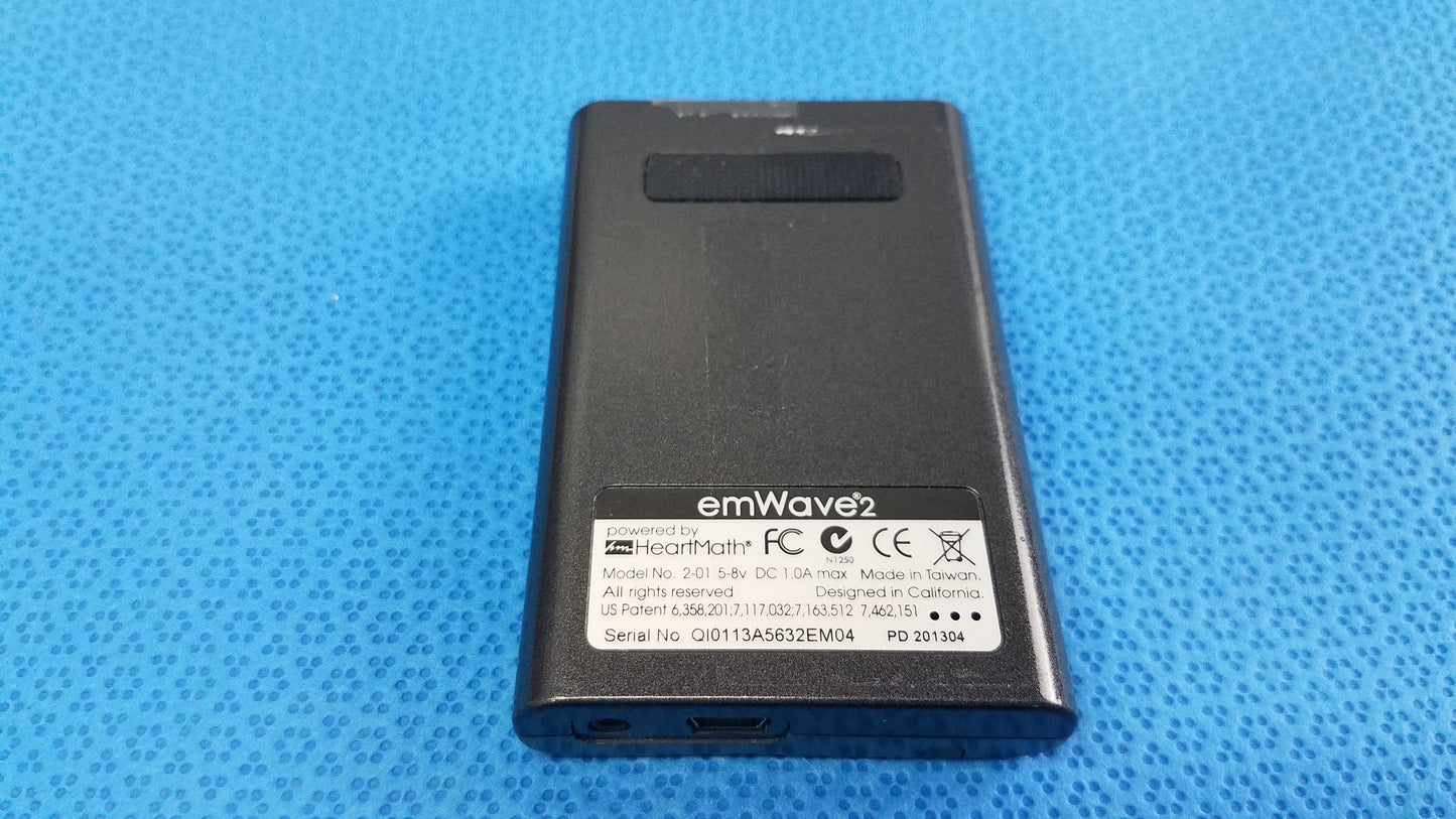 HeartMath emWave 2 Portable Stress Anxiety Relief Device