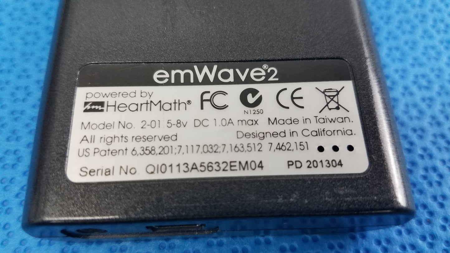 HeartMath emWave 2 Portable Stress Anxiety Relief Device