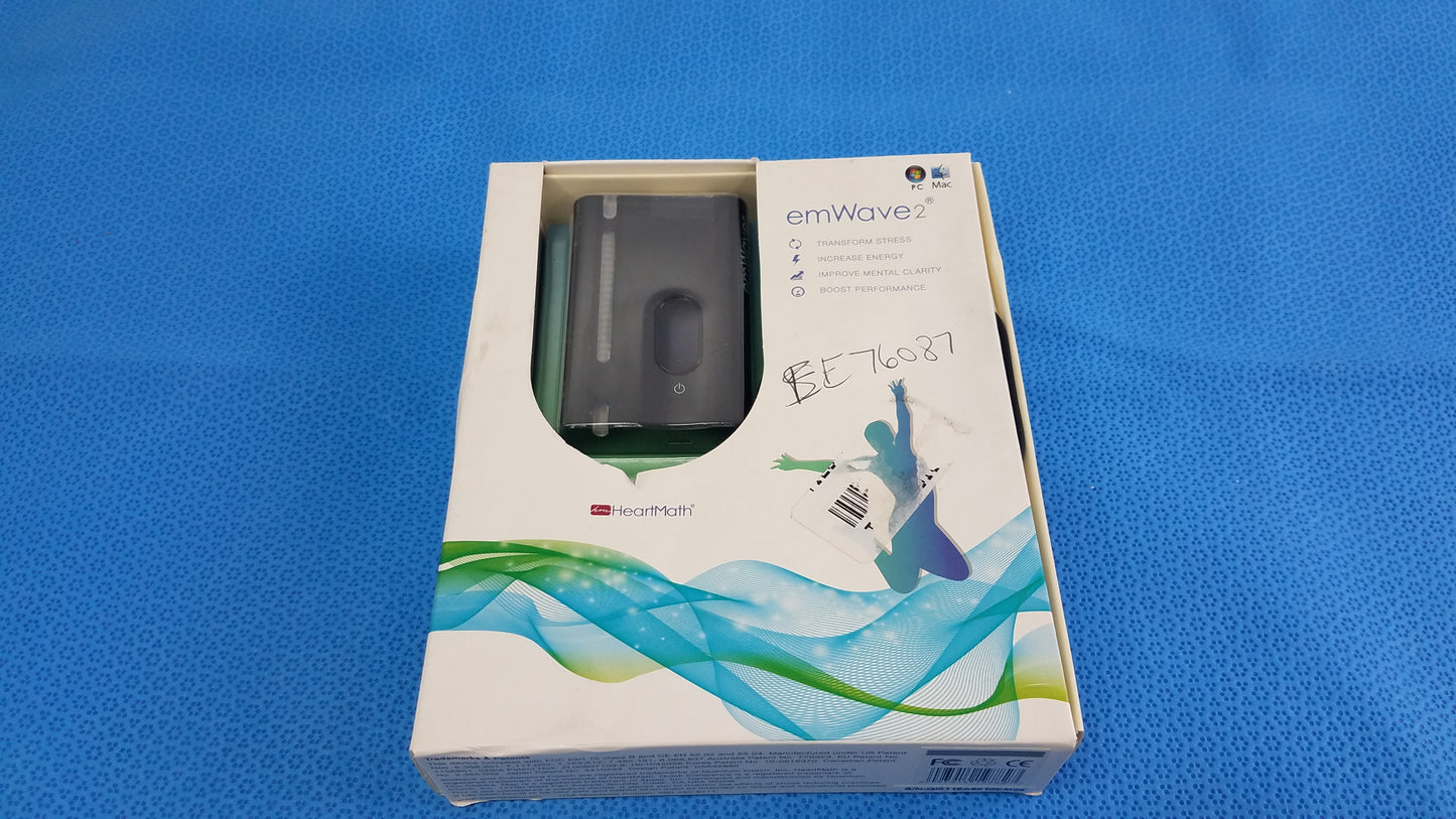 HeartMath emWave 2 Stress Anxiety Relief Device