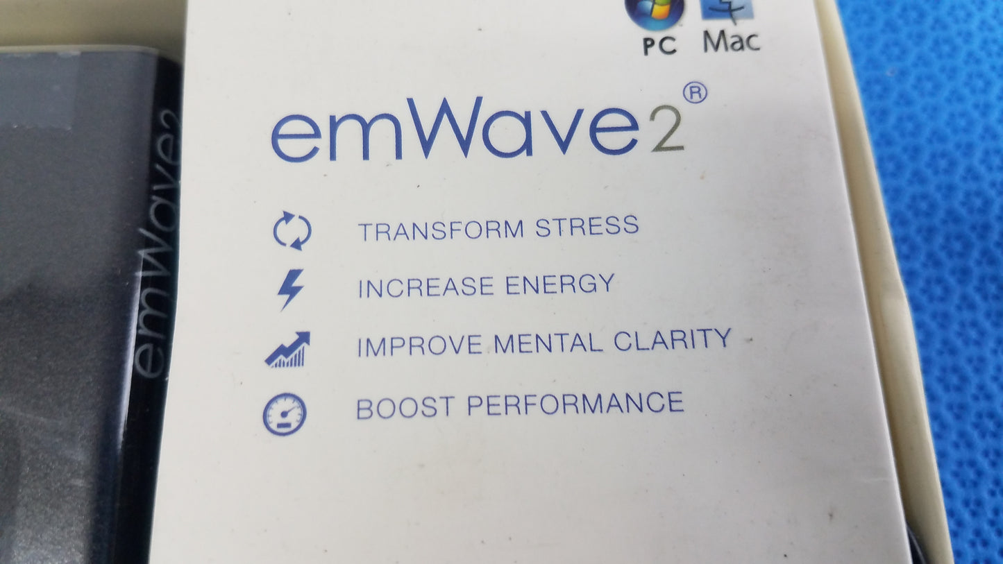 HeartMath emWave 2 Stress Anxiety Relief Device