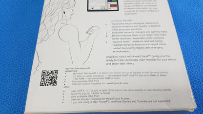 HeartMath emWave 2 Stress Anxiety Relief Device