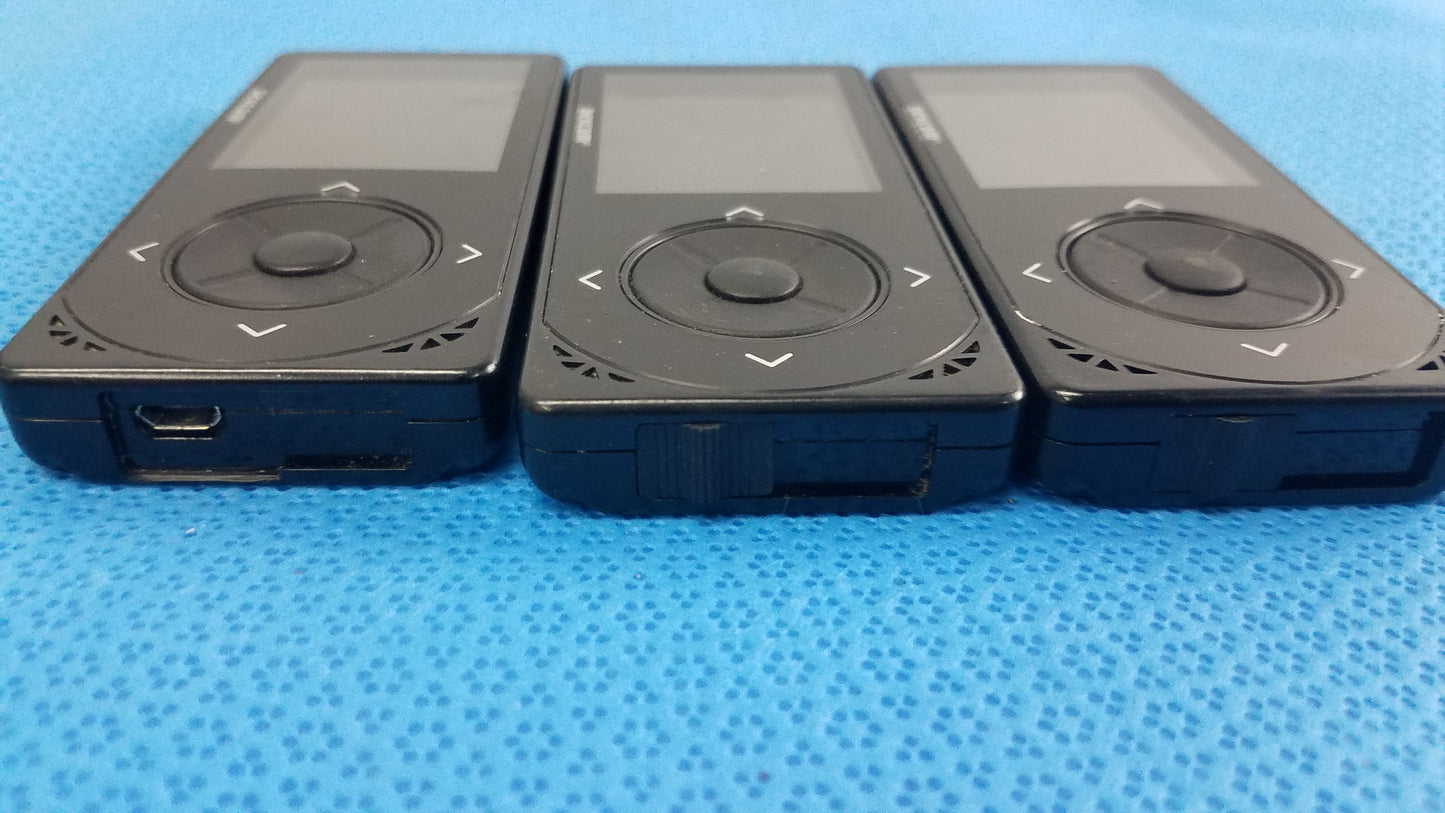 Lot of 3 Dexcom Platinum CGM Receivers