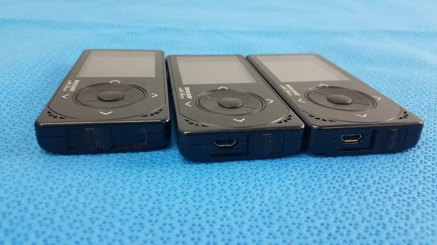 Lot of 3 Dexcom G4 Platinum Receiver With Share Ref MT22495