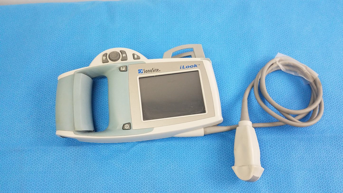 SonoSite iLook 15 Portable Ultrasound Personal Imaging Tool With Probe Ref P02245-10