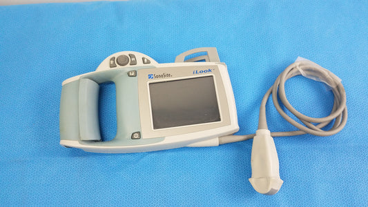 SonoSite iLook 15 Portable Ultrasound Personal Imaging Tool With Probe Ref P02245-10